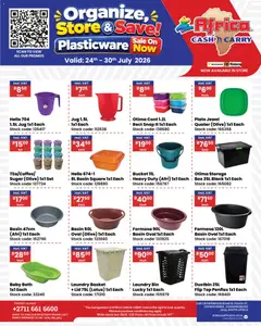 Africa Cash & Carry specials catalogue – valid from 24/07/2026