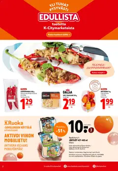 K-Citymarket-mainoslehti voimassa 09/07/2026 alkaen | Sivu: 2