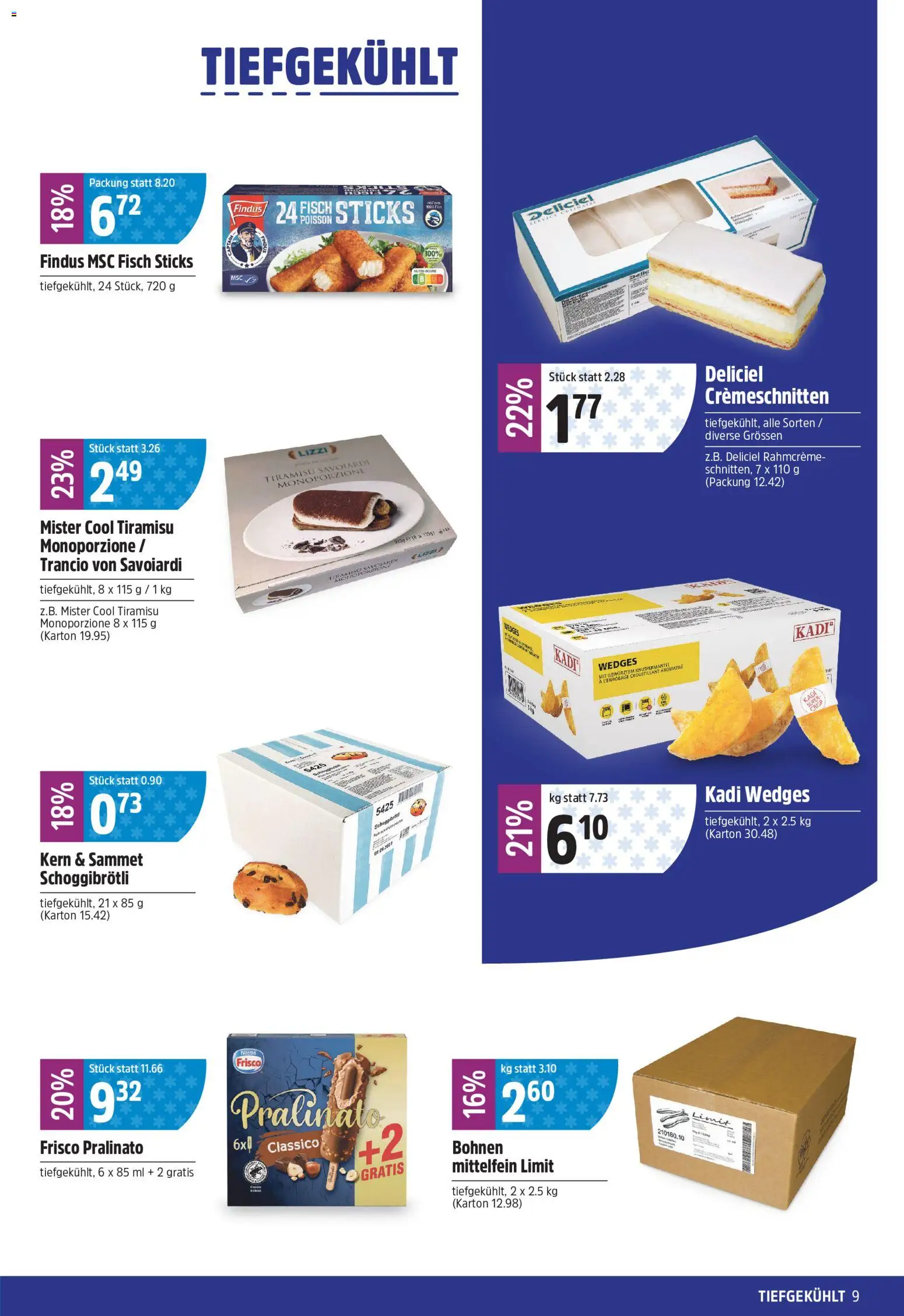 TopCC aktionen – gültig ab 29.06.2026 | Seite: 9 | Produkte: Fisch