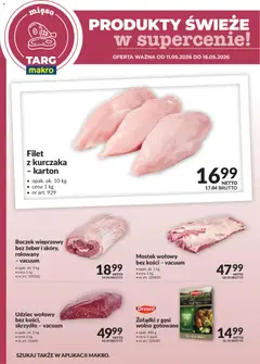 Pogląd oferty "Makro gazetka - Produkty świeże w supercenie" - ważna od 11.05.2026