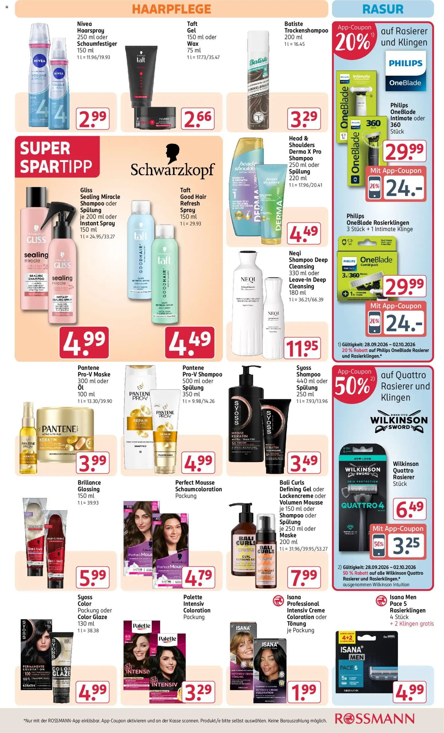 Rossmann Prospekt – gültig ab 28.09.2026 | Seite: 11