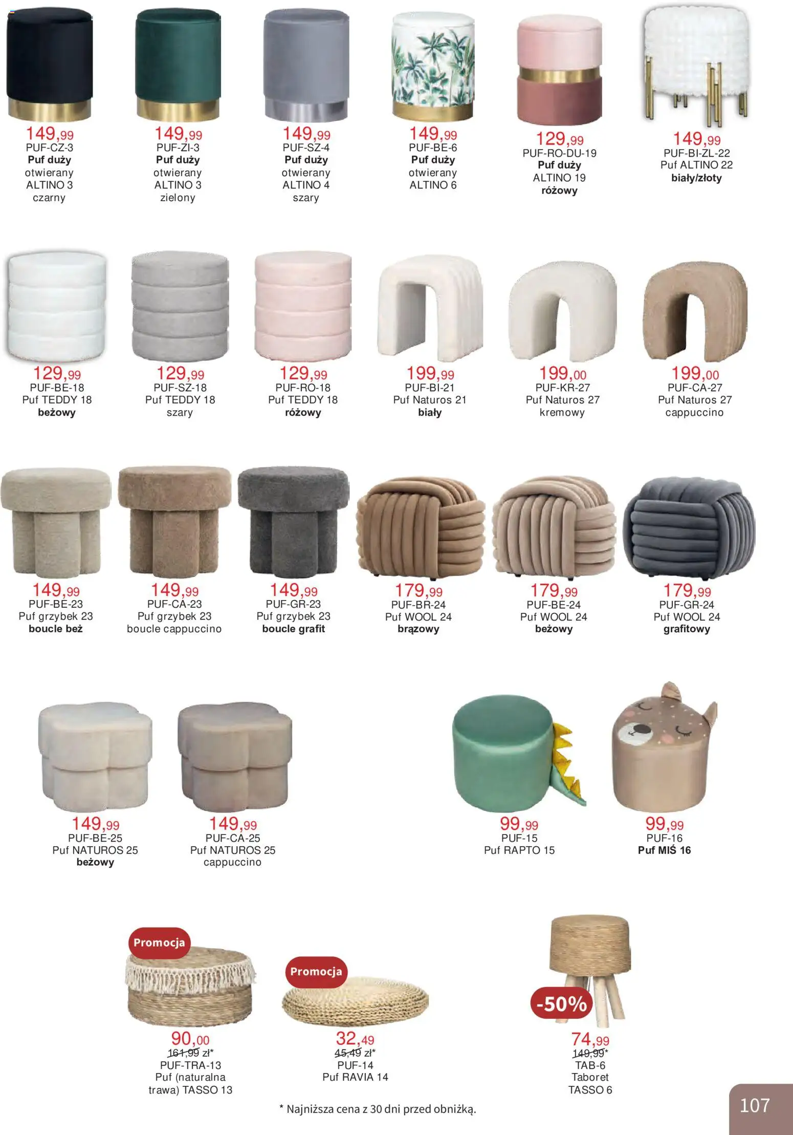 Bodzio Katalog od 01.10.2026 | Strona: 107 | Produkty: Cappuccino