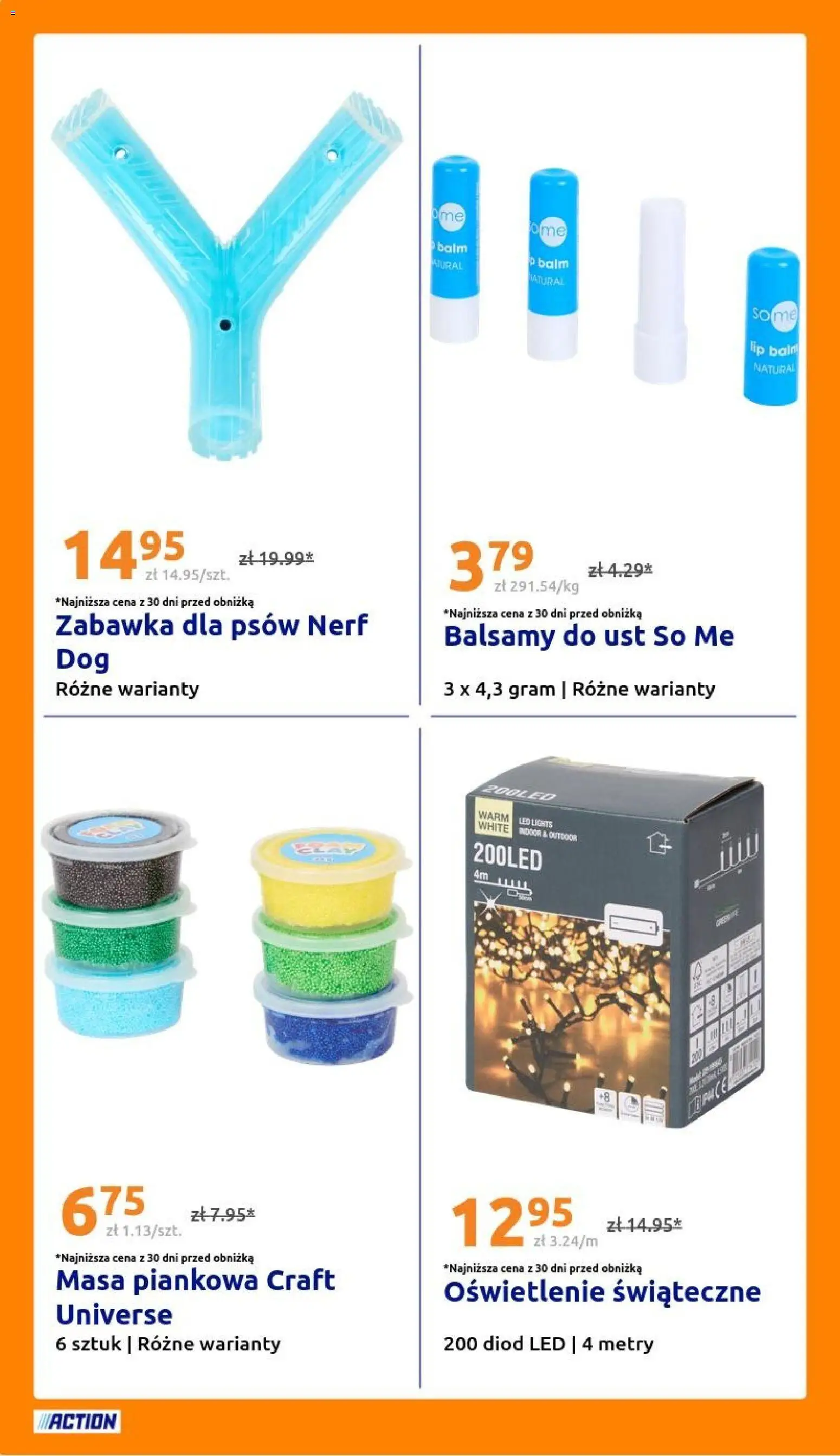 Action gazetka od 21.10.2026 | Strona: 28 | Produkty: Oświetlenie świąteczne, Oświetlenie