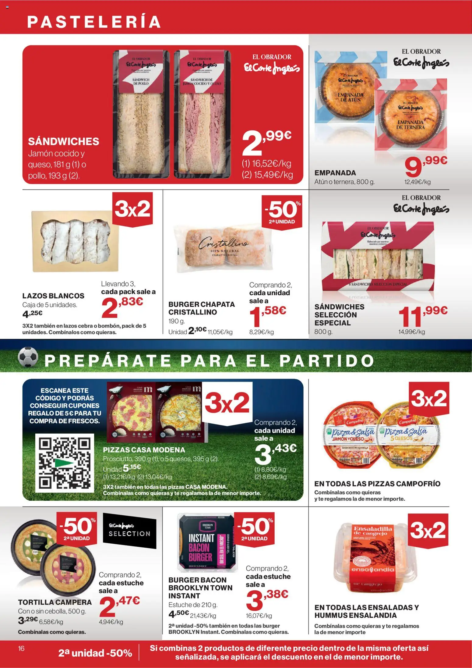 El Corte Inglés ofertas │ válido desde el 01/07/2026 | Página: 16