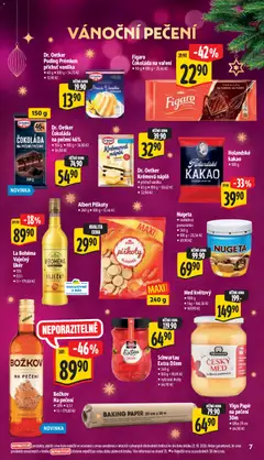 Náhled letáku Nugeta, Nugeta • arašídová pomazánka • 340 g • 100 g = 20,56 Kč ▼ 69,90 Kč od 28.10.2026 | Strana: 15