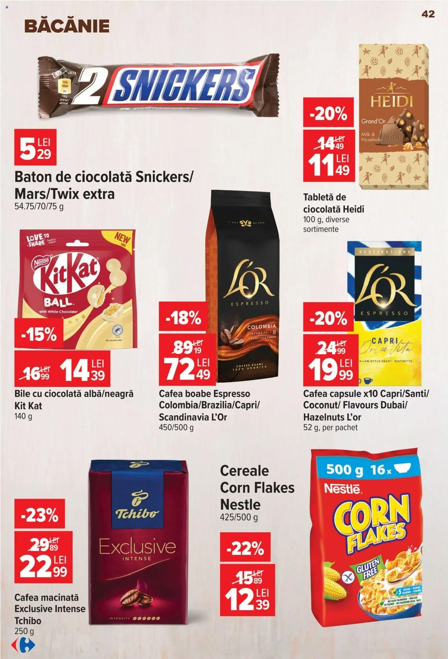 Noul catalog Carrefour – valabil de la 22.07.2026 | Pagină: 42