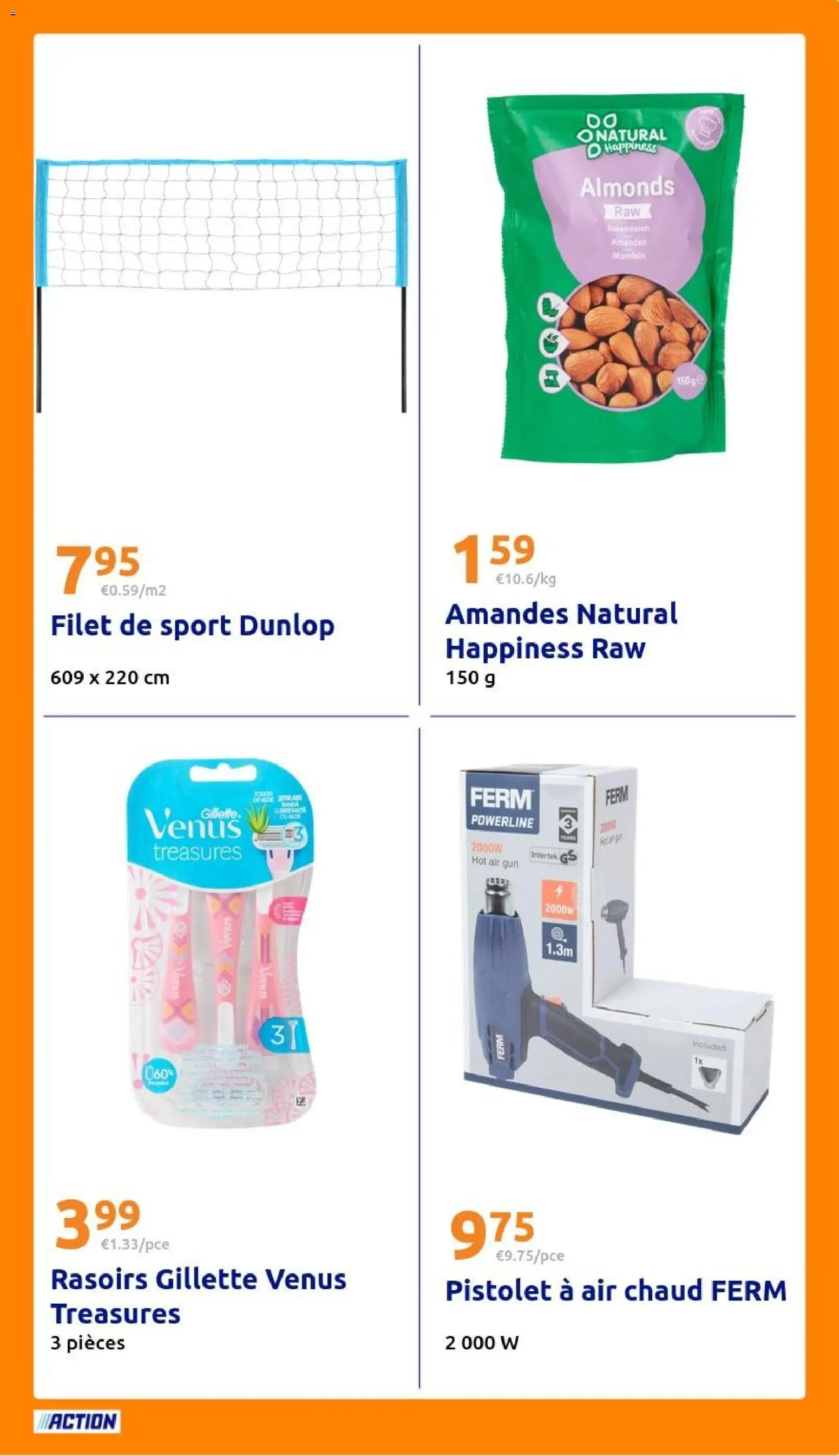{H1} | Page: 29 | Produits: Amandes