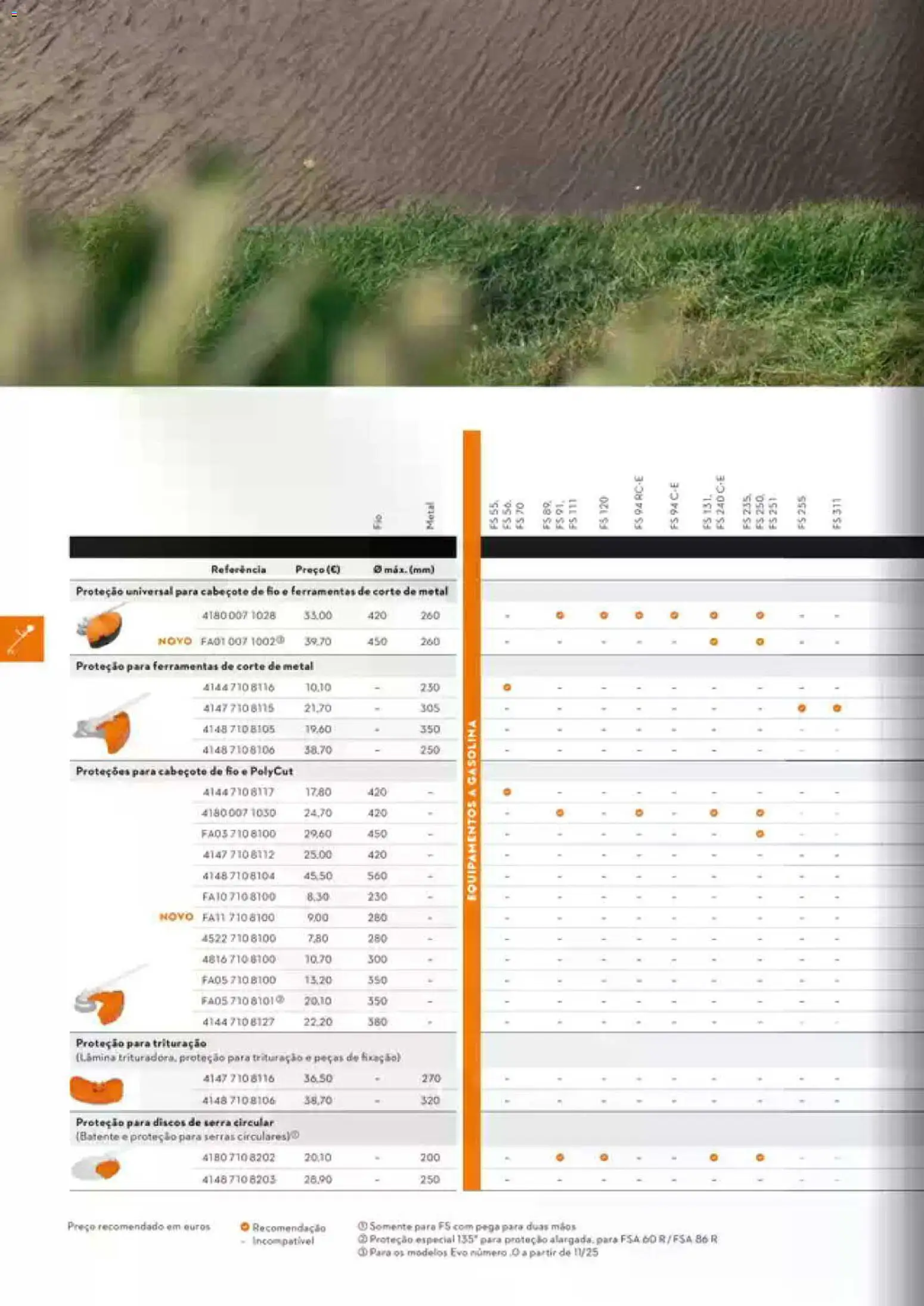 Stihl Catálogo │ válido de 07/09/2026 | Página: 182 | Produtos: Ferramentas