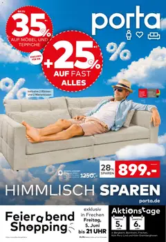 Porta! Prospekt Bergheim-Zieverich ab 01.06.2026 gültig