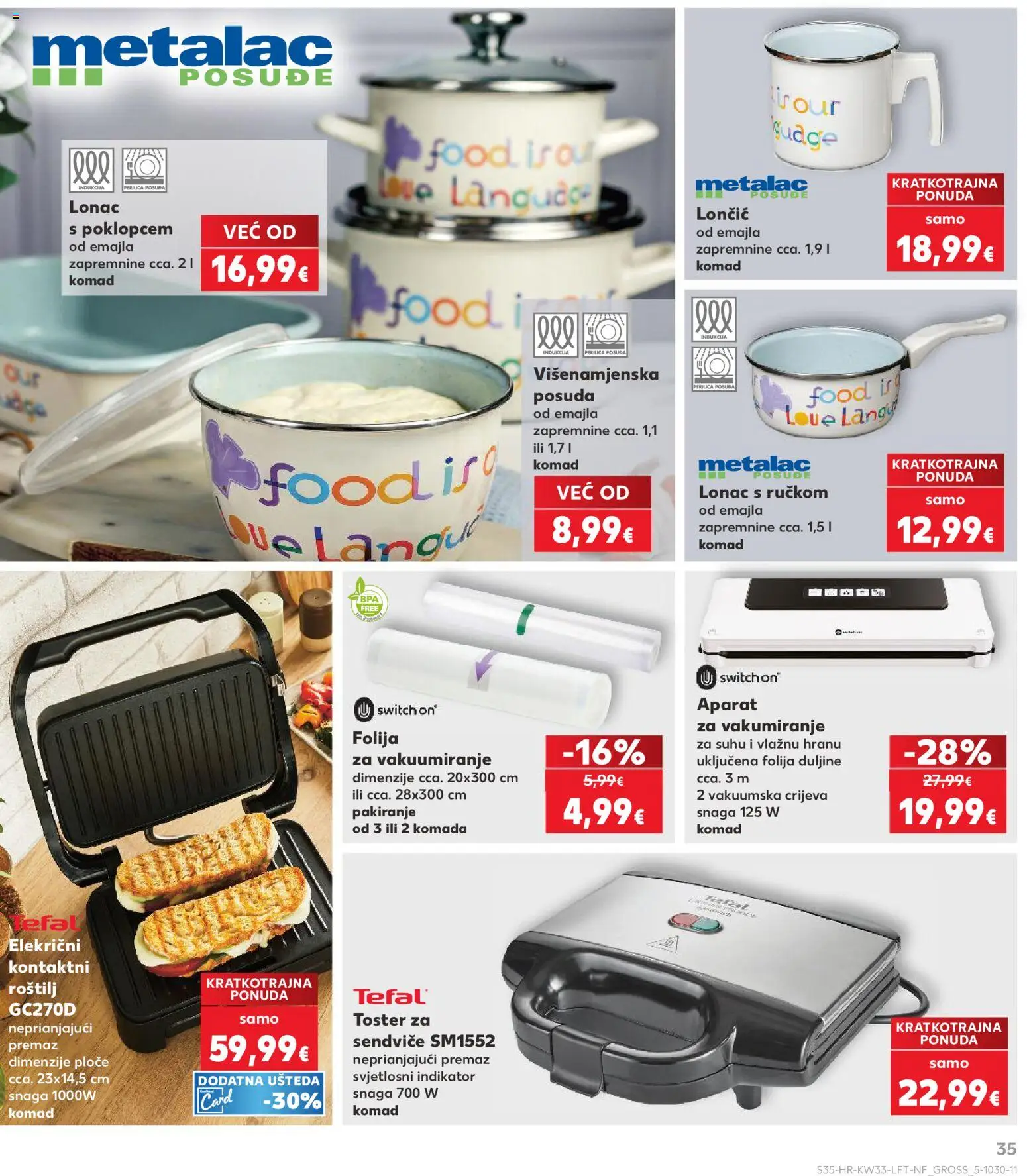 Kaufland katalog | vrijedi od 12.08.2026 | Stranica: 35