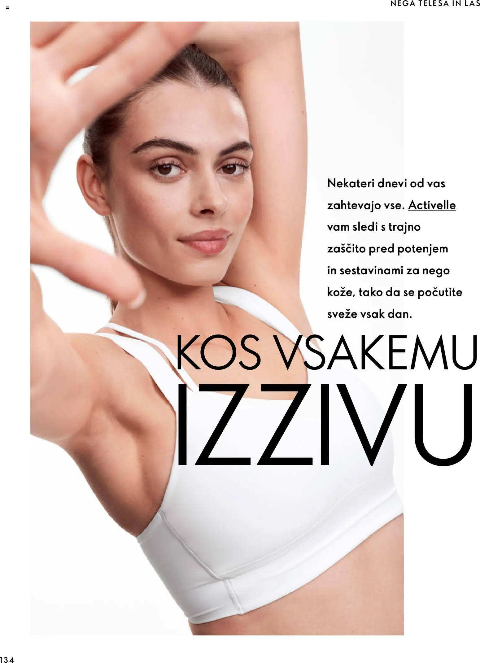 Novi Oriflame katalog ponudbe – veljaven od 07.10.2026 | Stran: 134 | Izdelki: Kos
