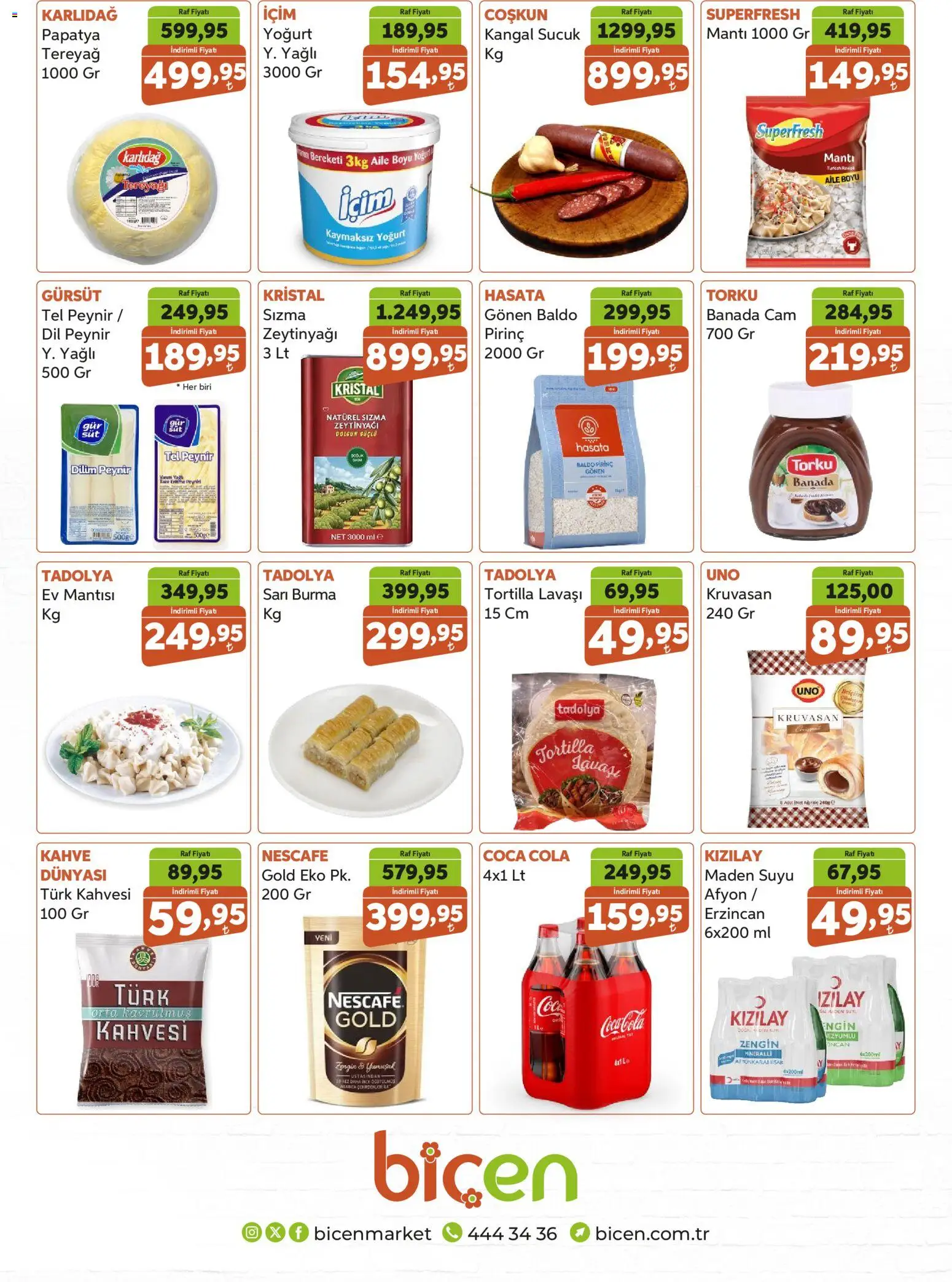 Biçen Market Katalog - 24 Eylül 2026 tarihinden itibaren geçerlidir | Sayfa: 2