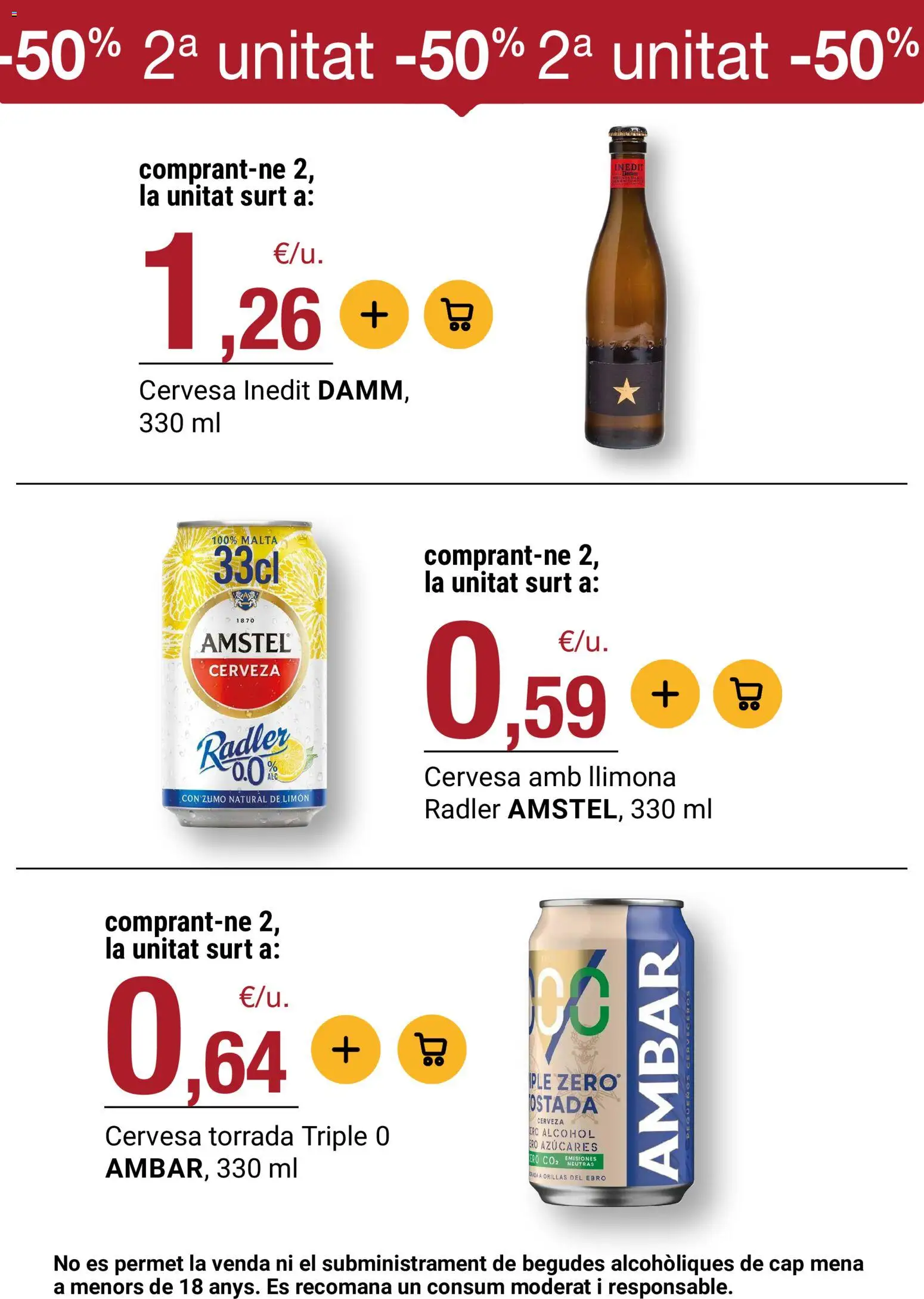 Bonpreu folleto │ válido desde el 30/06/2026 | Página: 45 | Productos: Cerveza, Ροζ πιπέρι