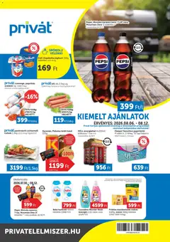 PRIVÁT akciós újság - amely érvényes a következő dátumtól: 2026.08.06.