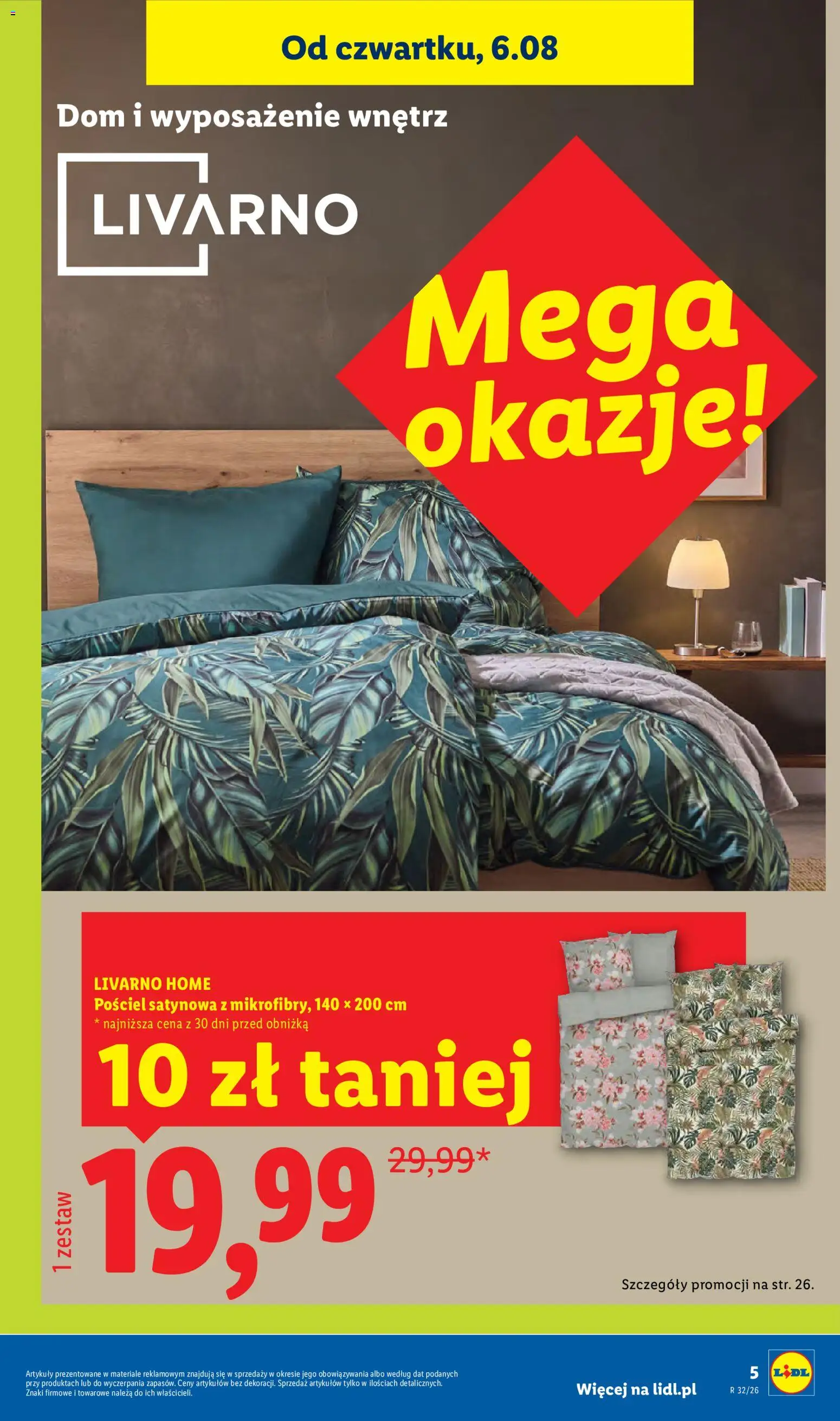 Lidl Polsko katalog od 03.08.2026 | Strana: 5
