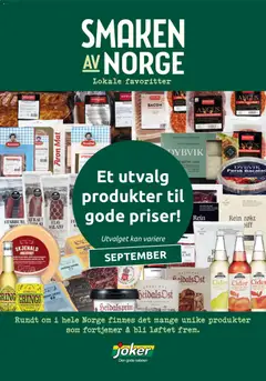 Forhåndsvisning av Joker kundeavis gyldig fra 21/09/2026 | Side: 24