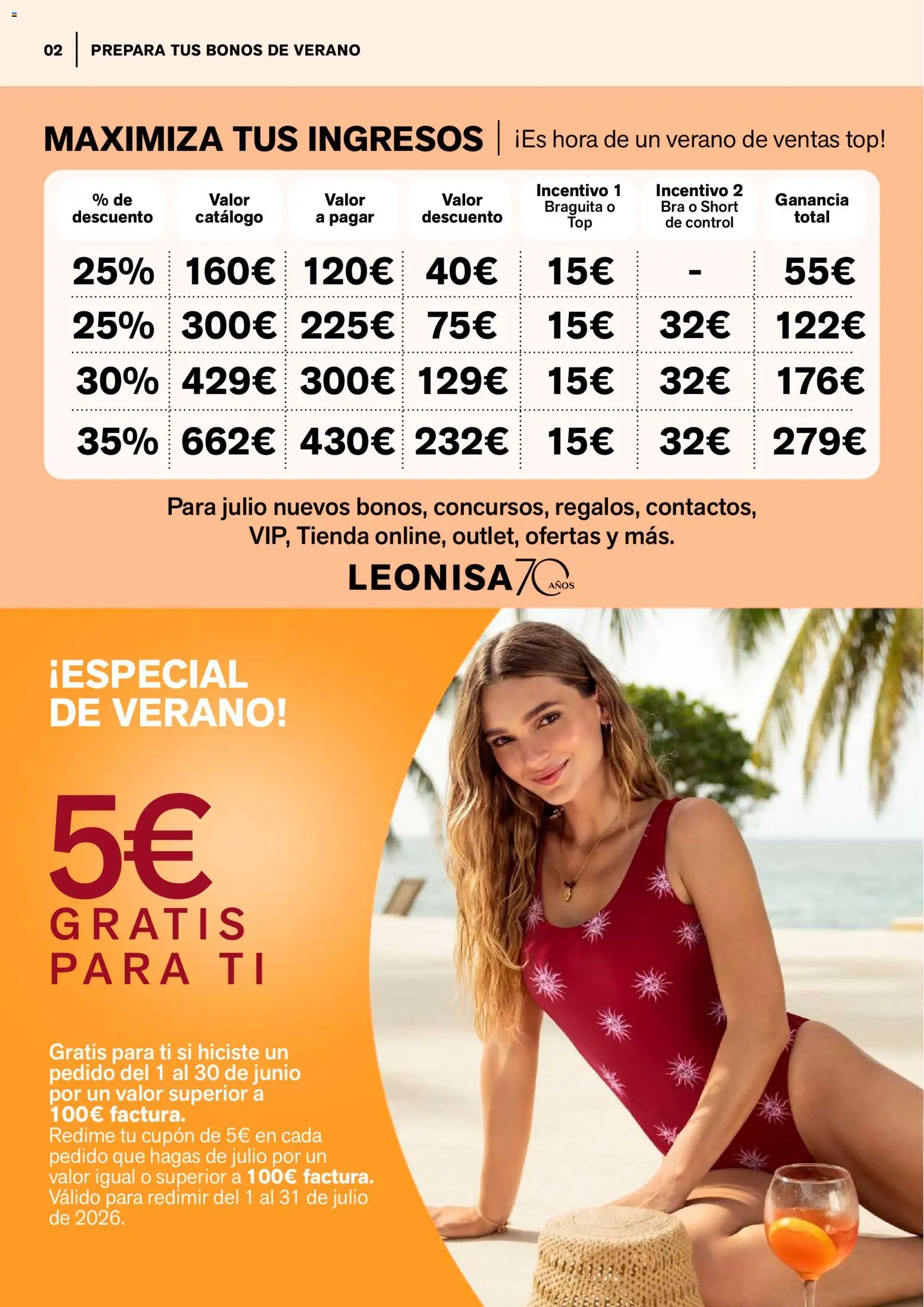 Leonisa folleto │ válido desde el 01/07/2026 | Página: 2