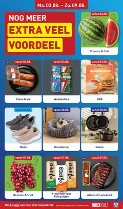 Vlees & vis, Worstjes - Voorbeeld van een folder van Aldi, geldig van 03-08-2026 | Pagina: 3