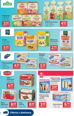 Pogląd oferty "Makro gazetka - Dystrybucja do sklepów" - ważna od 09.06.2026 | Strona: 6 | Produkty: Pieczywo, Chleb proteinowy, Bułka, Pizza