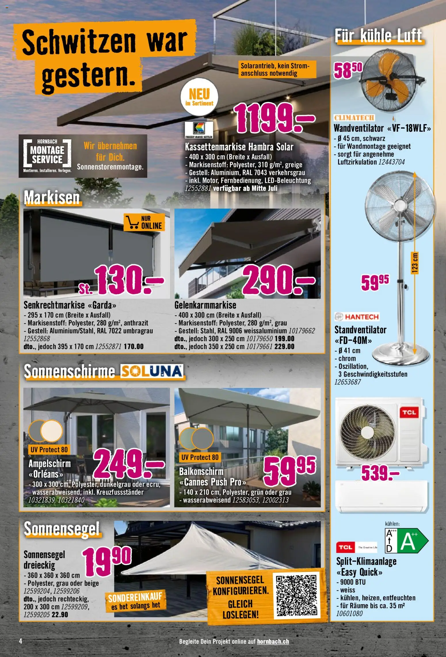 Hornbach aktionen – gültig ab 07.07.2026 | Seite: 4 | Produkte: HP