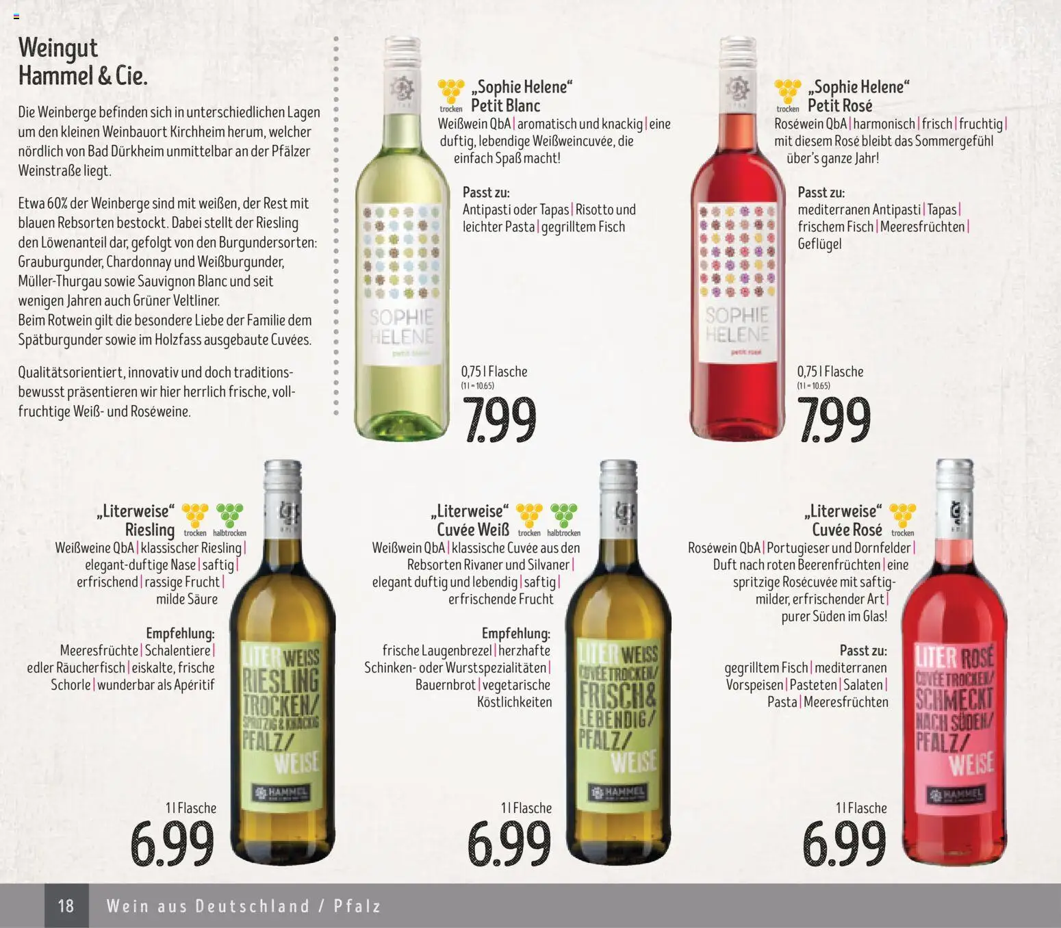 Edeka Struve Wein– und Spirituosen – gültig ab 14.11.2025 | Seite: 18 | Produkte: Rotwein, Bad, Duft, Fisch
