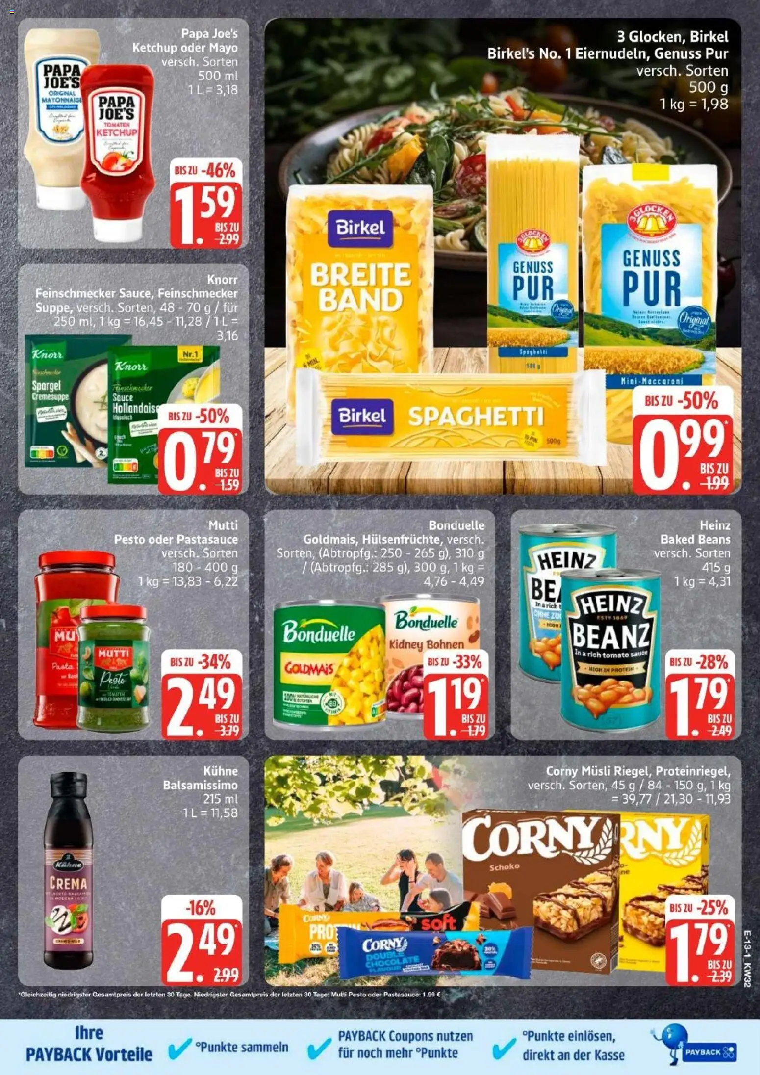Edeka Prospekt Hamburg – gültig ab 03.08.2026 | Seite: 16 | Produkte: Tomaten, Knorr, Spargel, Ketchup