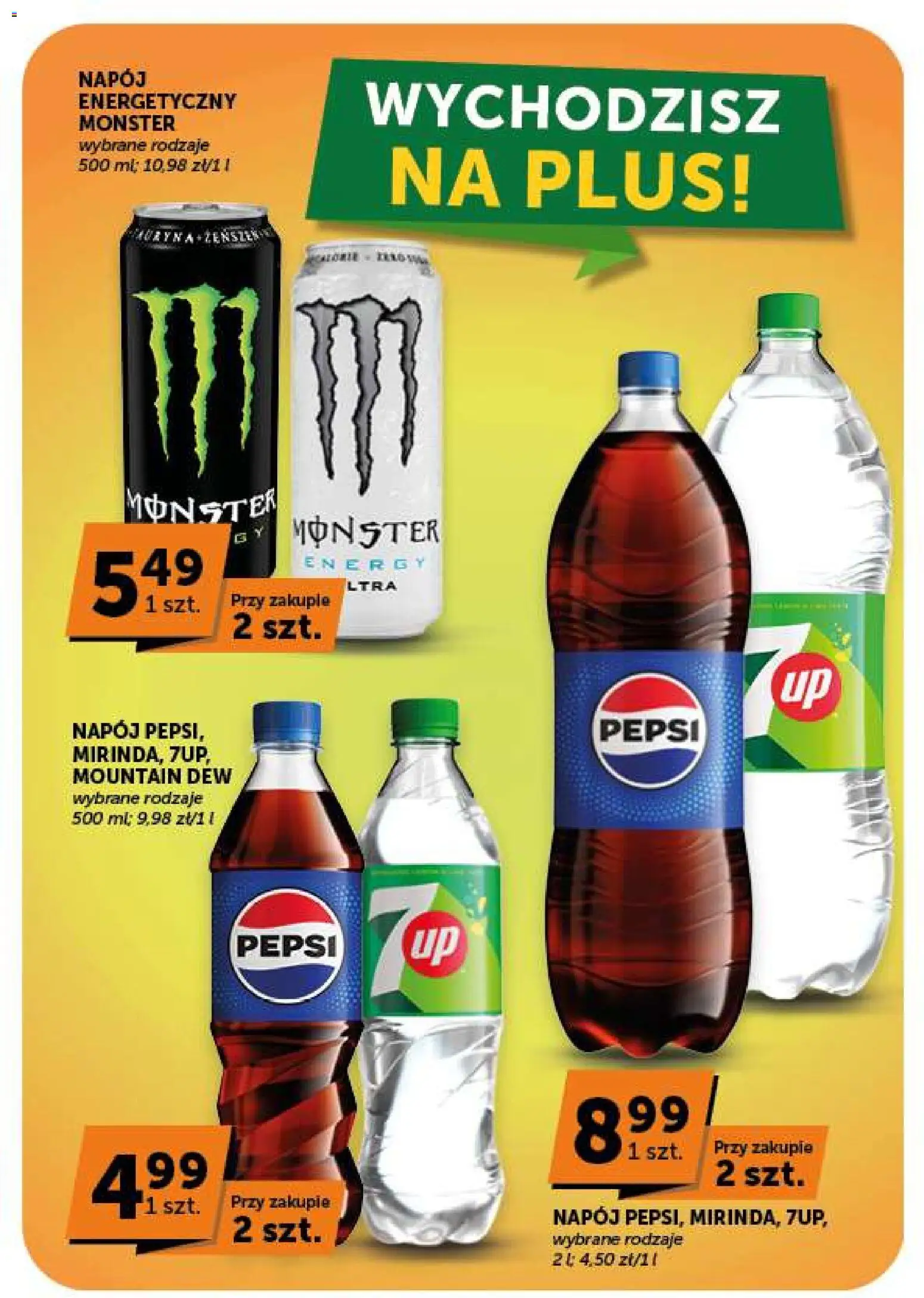 Groszek gazetka od 17.09.2026 | Strona: 10 | Produkty: Napój energetyczny, Pepsi