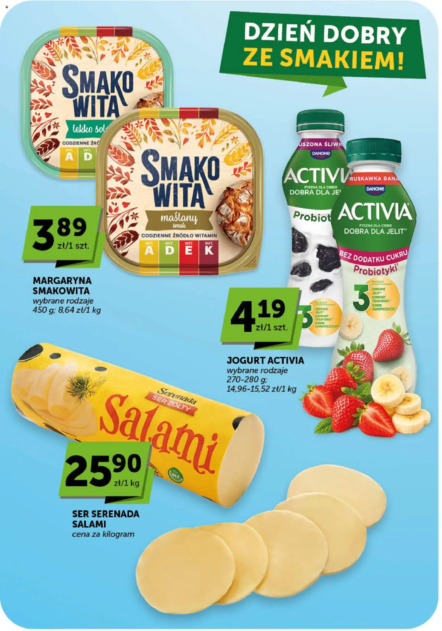 Euro Sklep gazetka od 28.05.2026 | Strona: 28 | Produkty: Ser żółty, Margaryna, Ser, Jogurt