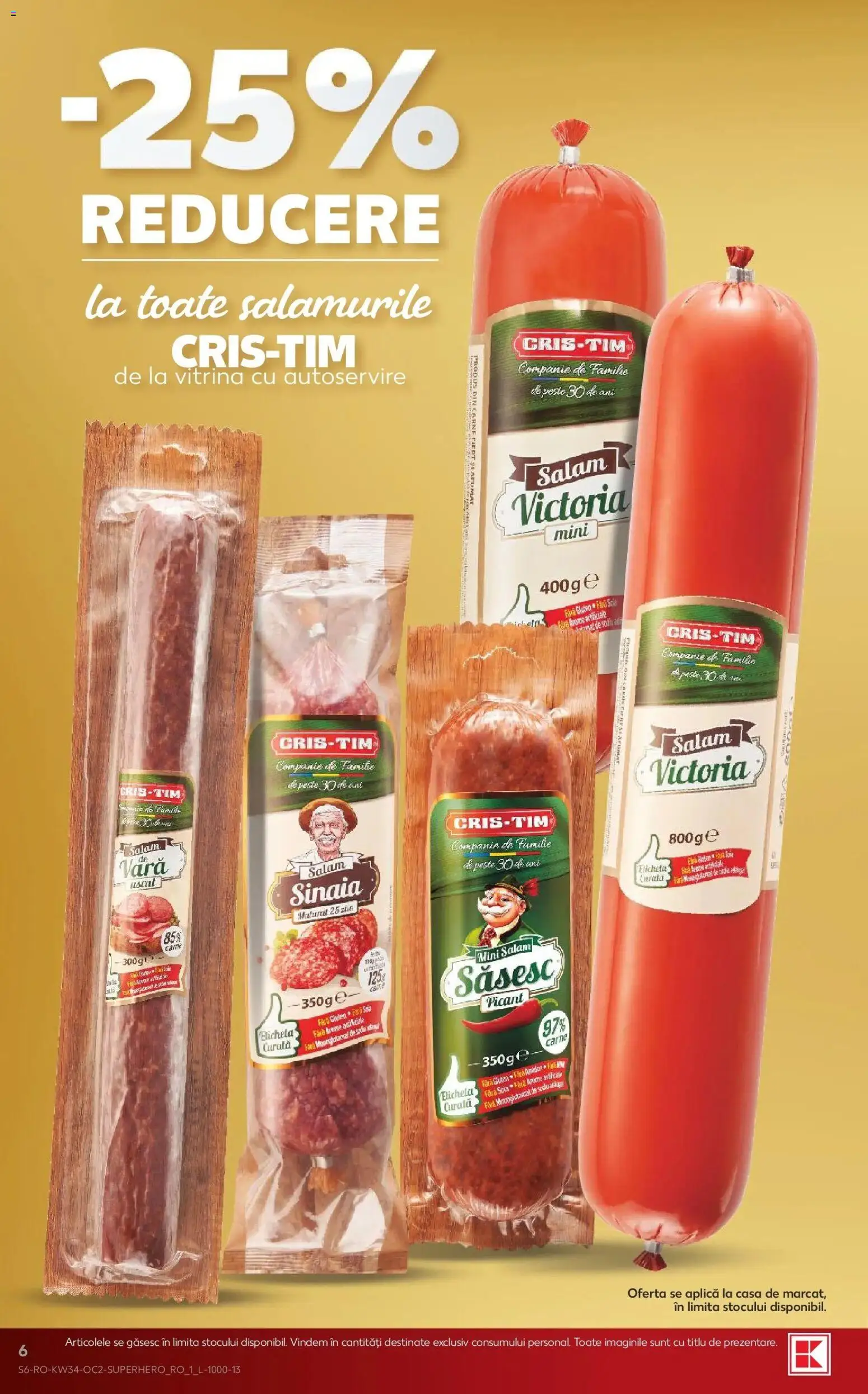 Kaufland Sfântu Gheorghe 19.08.2026 - Revista si Oferta | Pagină: 6 | Produse: Pară, Aplică, Vitrină, Pește