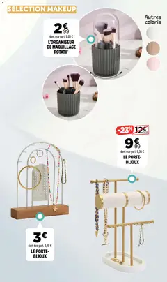 Centrakor - Prévisualisation de Centrakor catalogue valide à partir de 11.05.2026 | Page: 10 | Produits: Maquillage, Porte, Bijoux