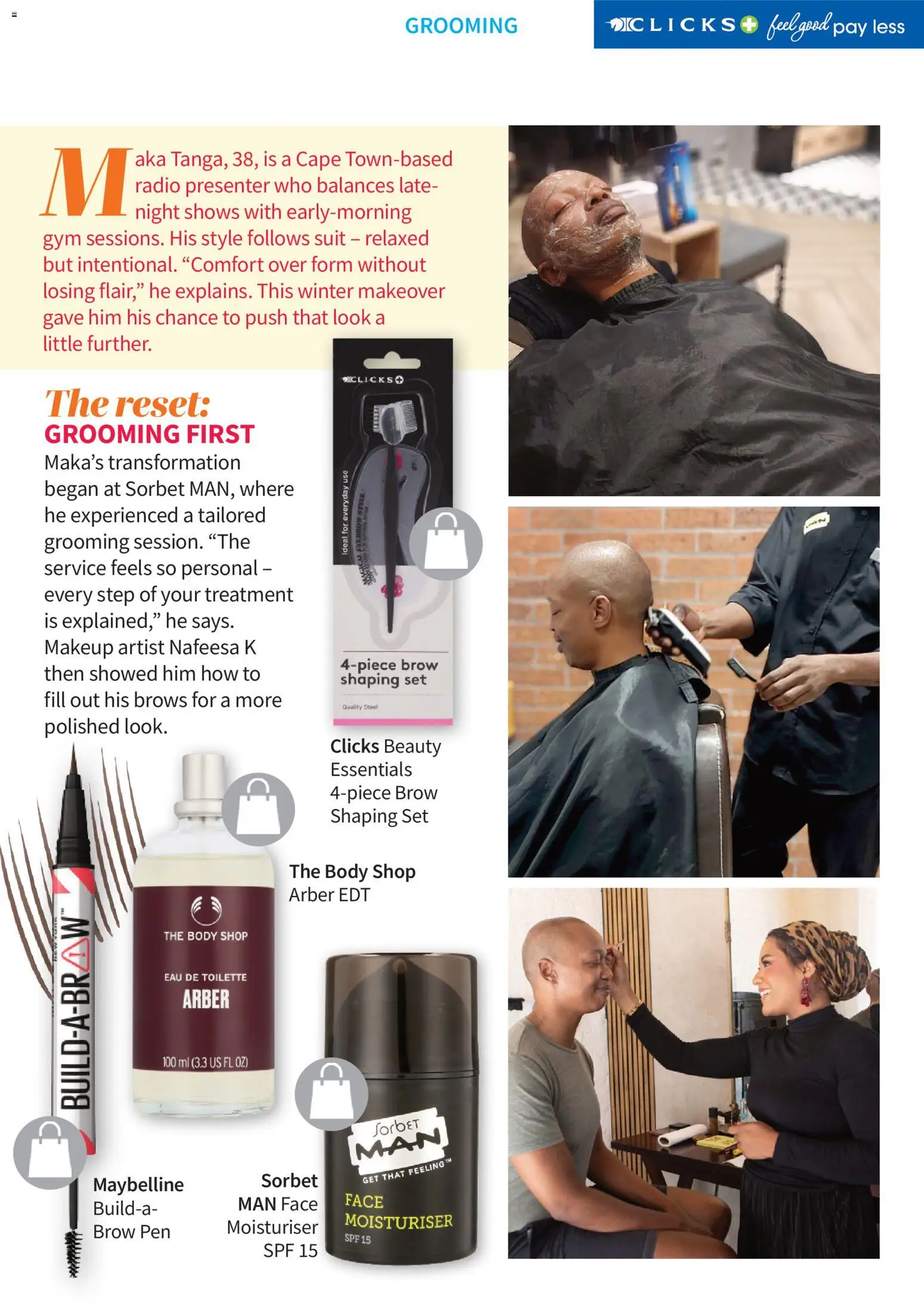 New Clicks catalogue – valid from 01.06.2026 | Page: 50 | Products: Suit, Radio, Eau de toilette, Pen