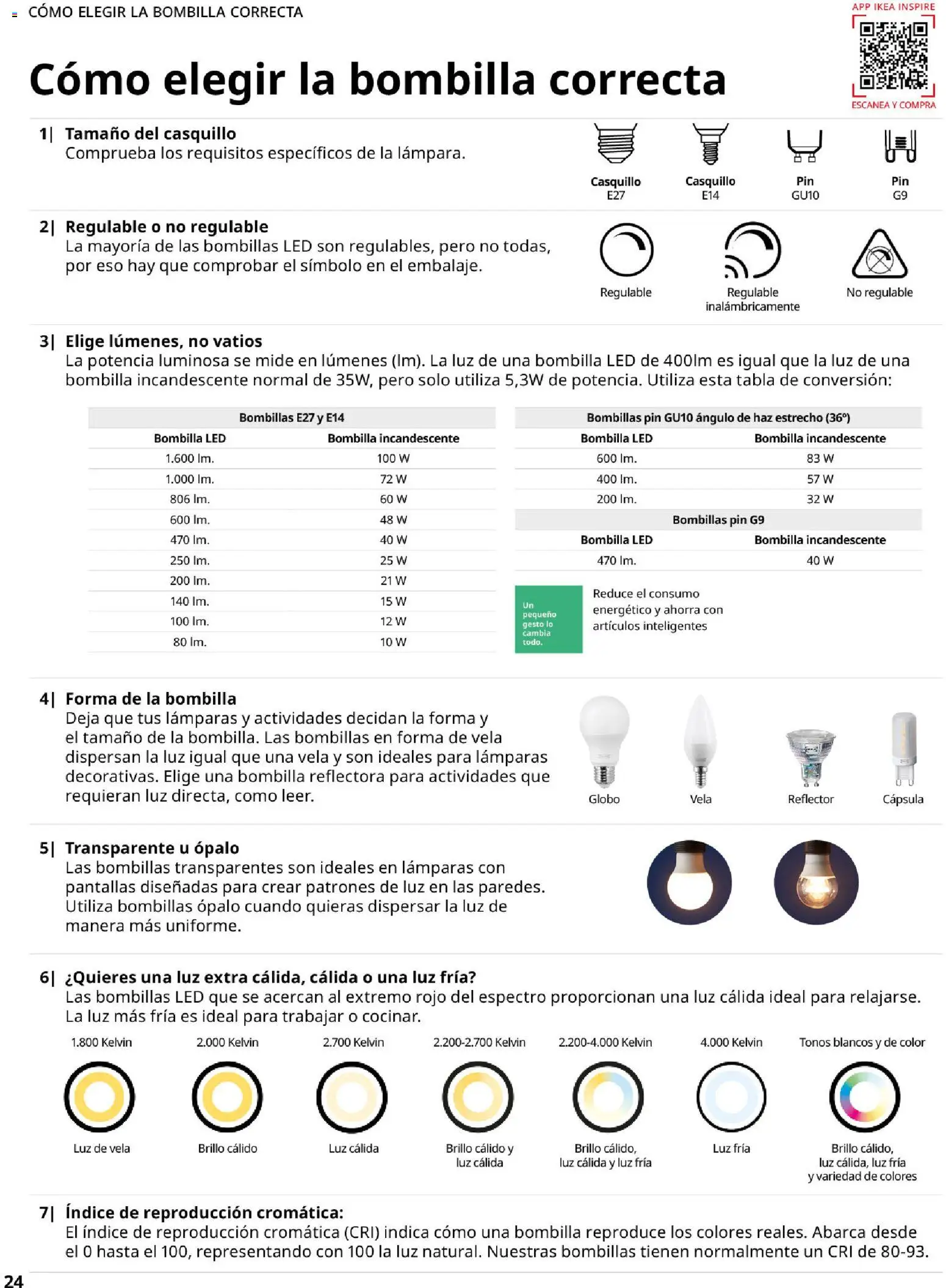 IKEA - Iluminación y hogar inteligente │ válido desde el 29/09/2026 | Página: 24