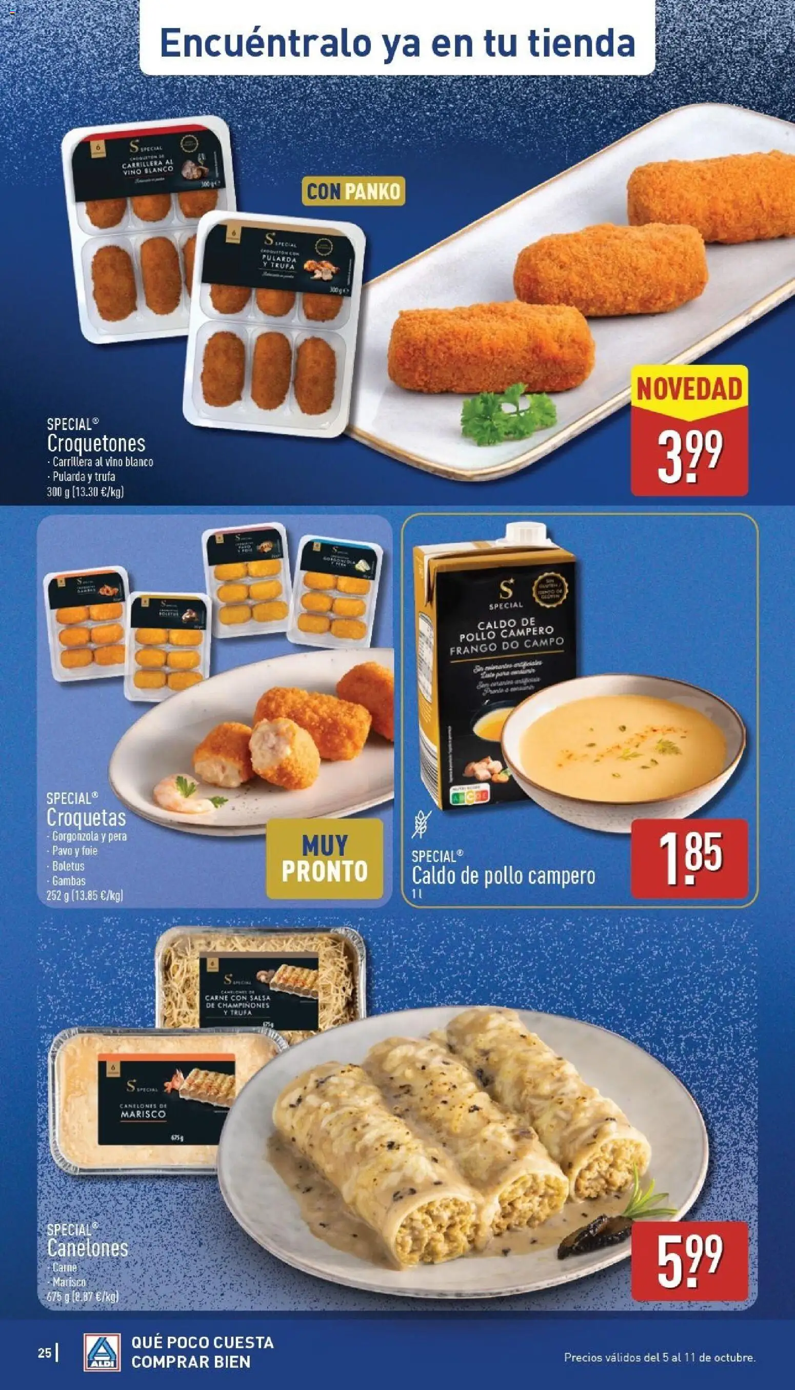 Aldi - Catalogo Special Canarias │ válido desde el 05/10/2026 | Página: 25