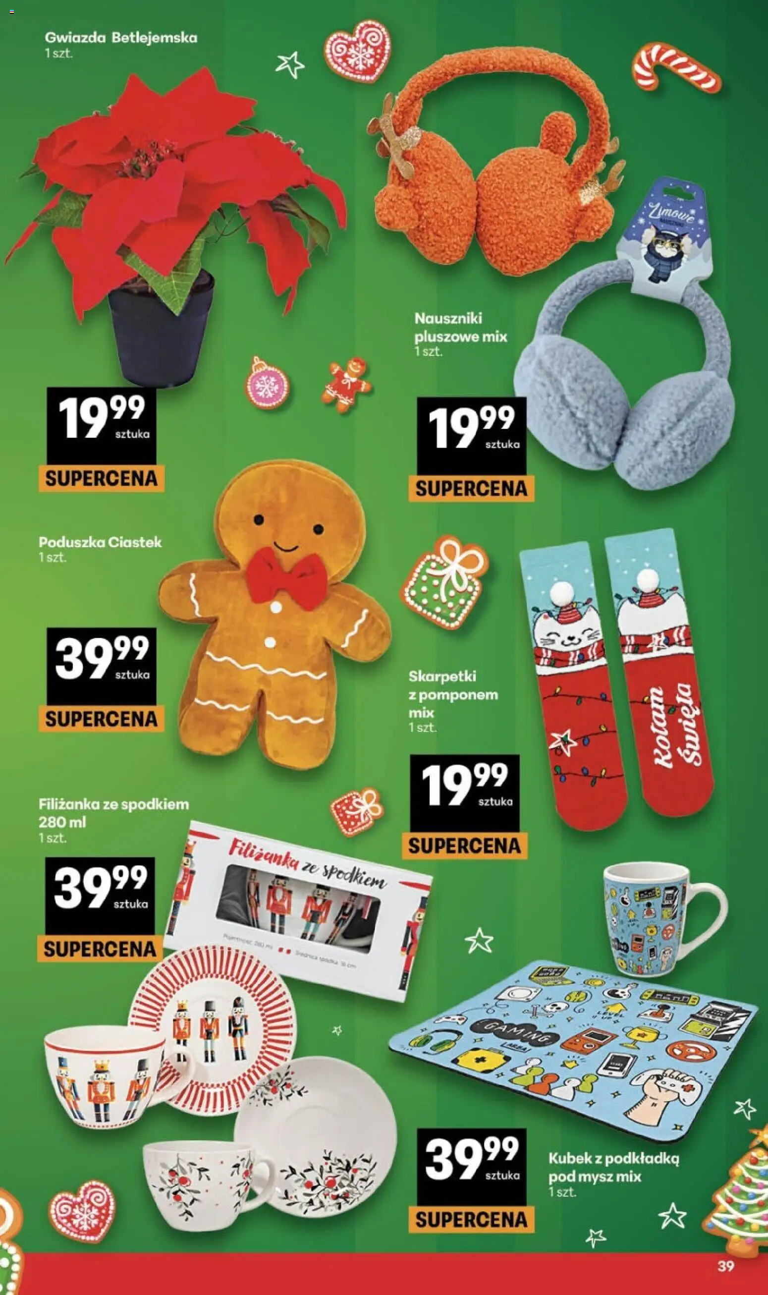 Delikatesy Centrum Black Weeks od 05.11.2026 | Strona: 39
