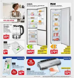 Marktkauf Prospekt Weil Am Rhein ab 14.09.2026 gültig | Seite: 36 | Produkte: Gefrierschrank, Wasserkocher, Obst, Kühlgefrierkombination