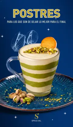 Vista previa Aldi Catalogo Special Península válido desde el 05/10/2026 | Página: 40 | Productos: Postre, Crema, Pistachos