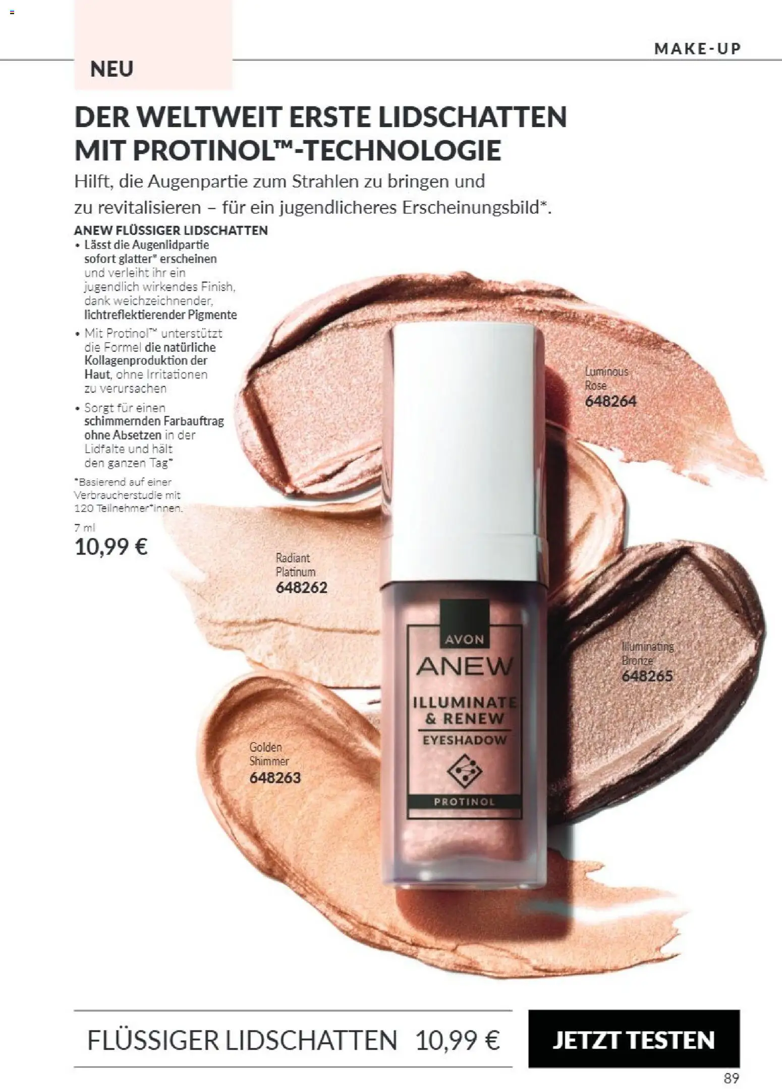 Avon Black Friday – gültig ab 01.11.2026 | Seite: 89 | Produkte: Lidschatten