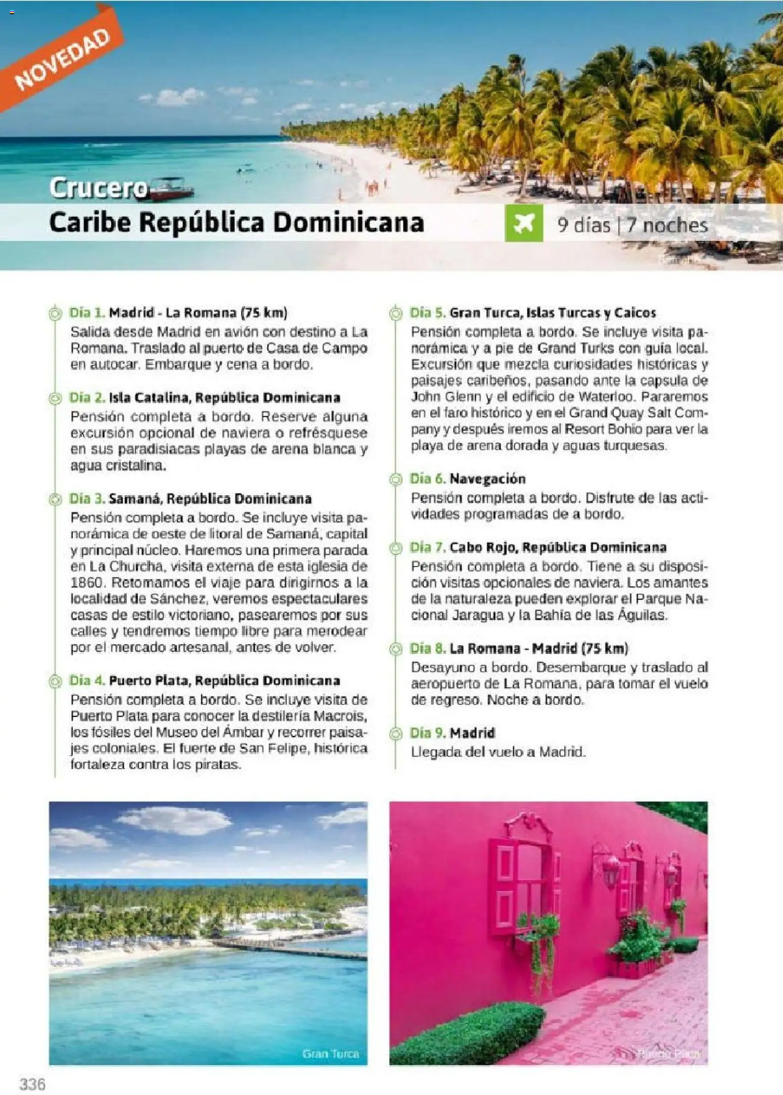 Viajes El Corte Inglés Rutas Culturales de la Comunidad de Madrid │ válido desde el 01.04.2026 | Página: 336 | Productos: Navegación