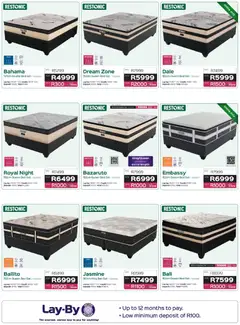 Sleepmasters specials catalogue – valid from 21.05.2026 | Page: 7