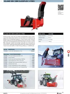 Forhåndsvisning av Felleskjøpet Igland produktkatalog 2025-2026 gyldig fra 01.01.2025 | Side: 59 | Produkter: Kontakt, Vekt, Vifte, Пінопласт