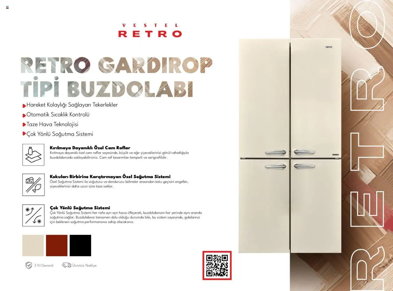 Vestel Retro Katalog - 06 Ağustos 2024 tarihinden itibaren geçerlidir | Sayfa: 11 | Ürünler: Raf, Gardırop, Buzdolabı, Dondurucu