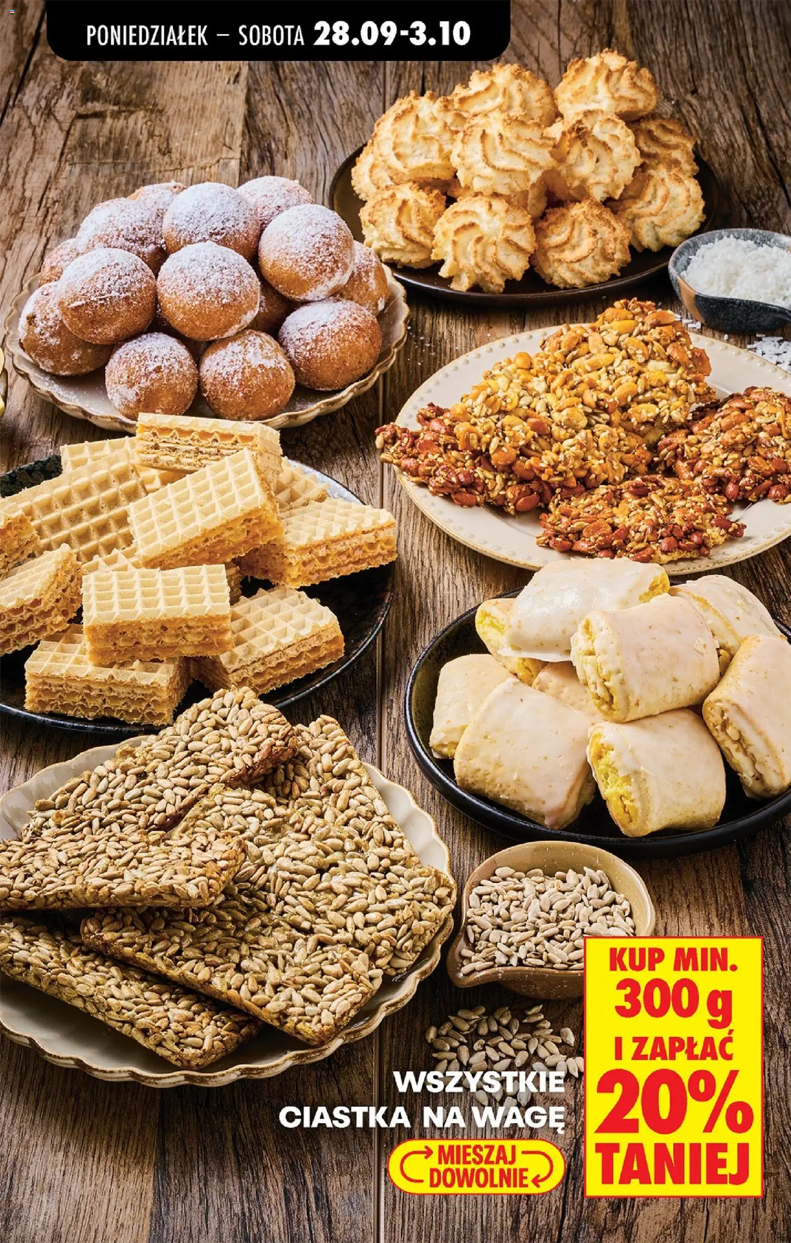 Biedronka gazetka od poniedziałku od 28.09.2026 | Strona: 116 | Produkty: Znicz kapliczka, Napoje, Znicze