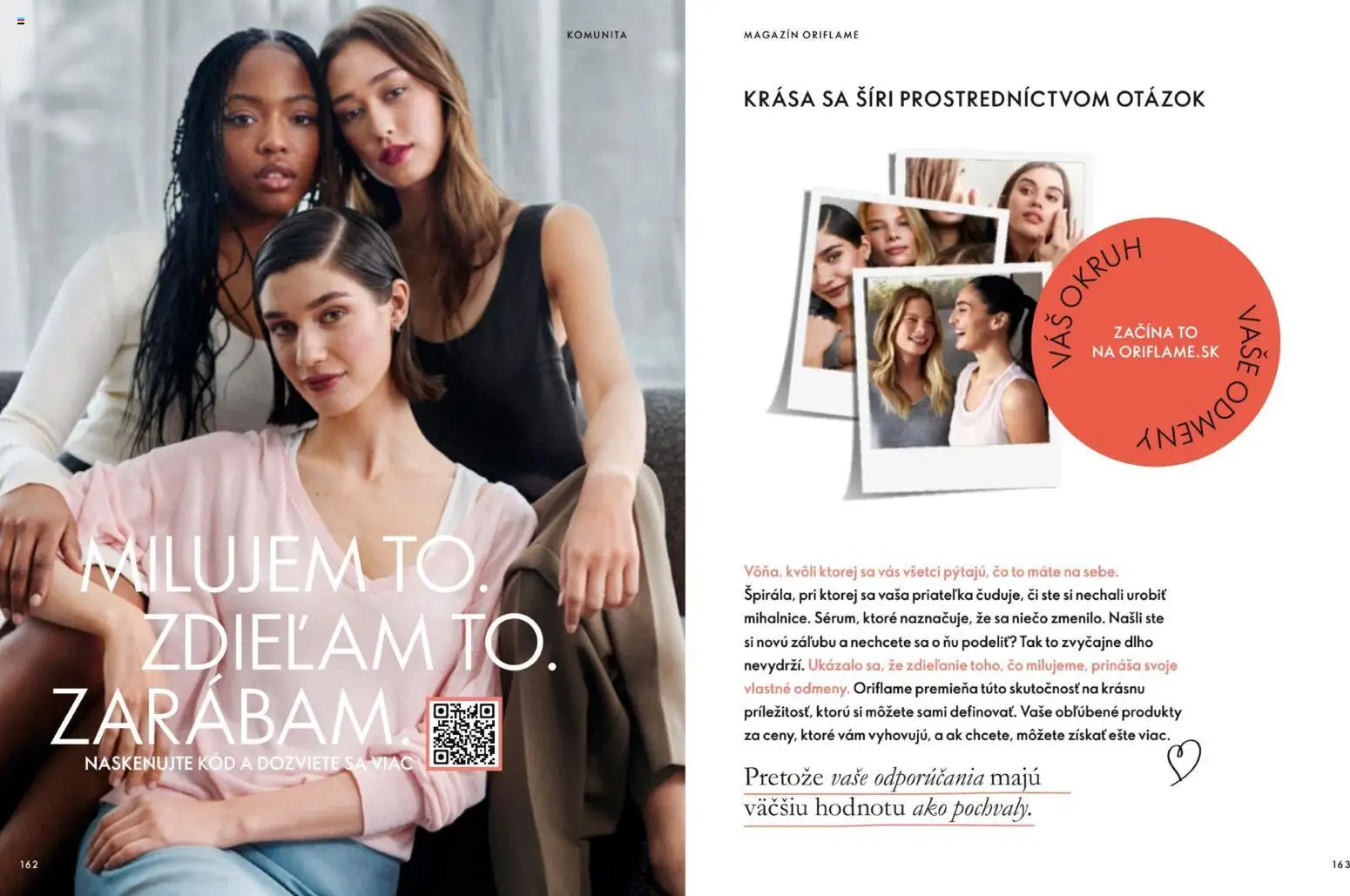 Nové Oriflame akcie – leták je platný od 11.11.2026 | Strana: 82