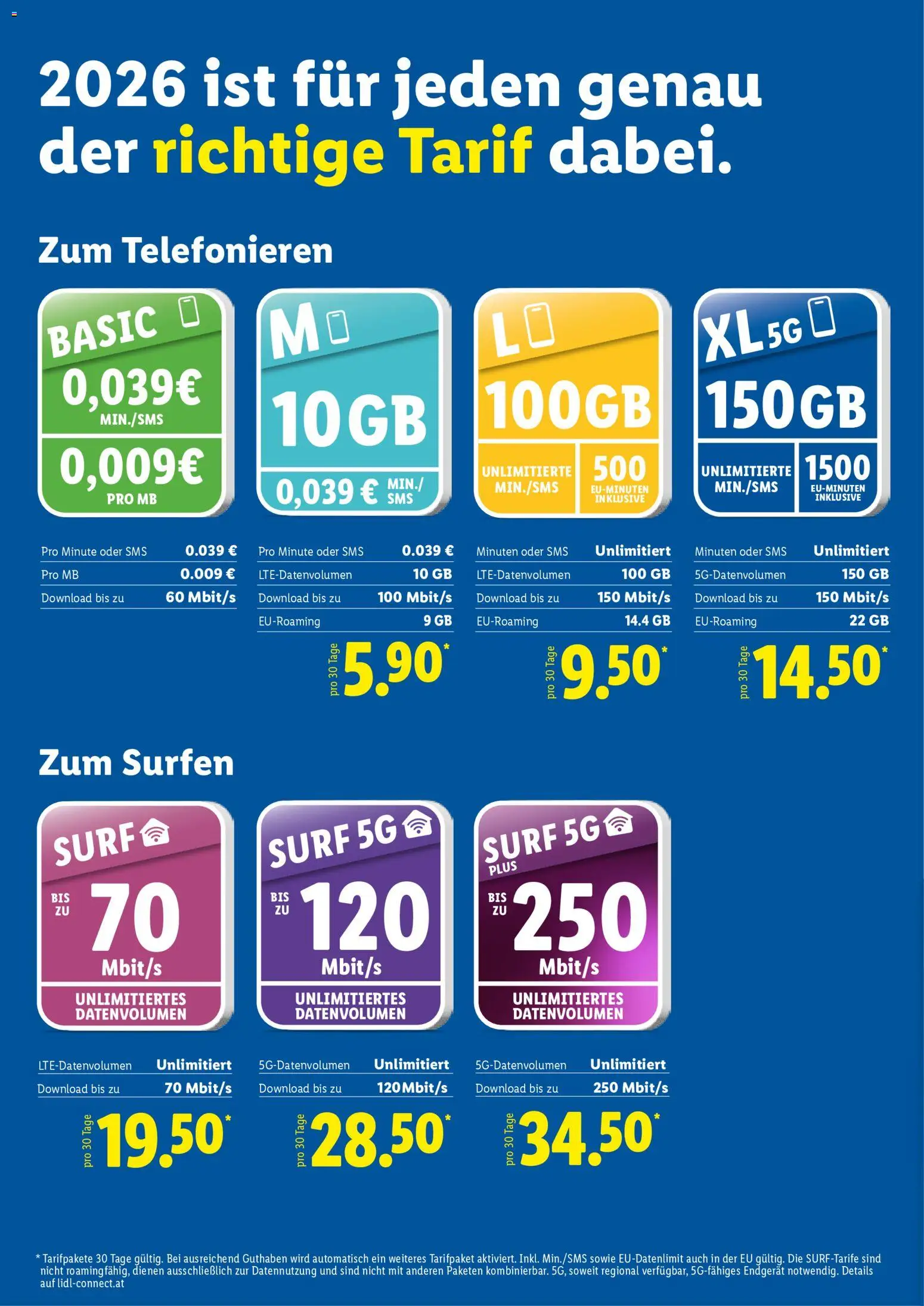 Lidl Für jeden genau der richtige Tarif gültig ab 05.05.2026 | Seite: 2