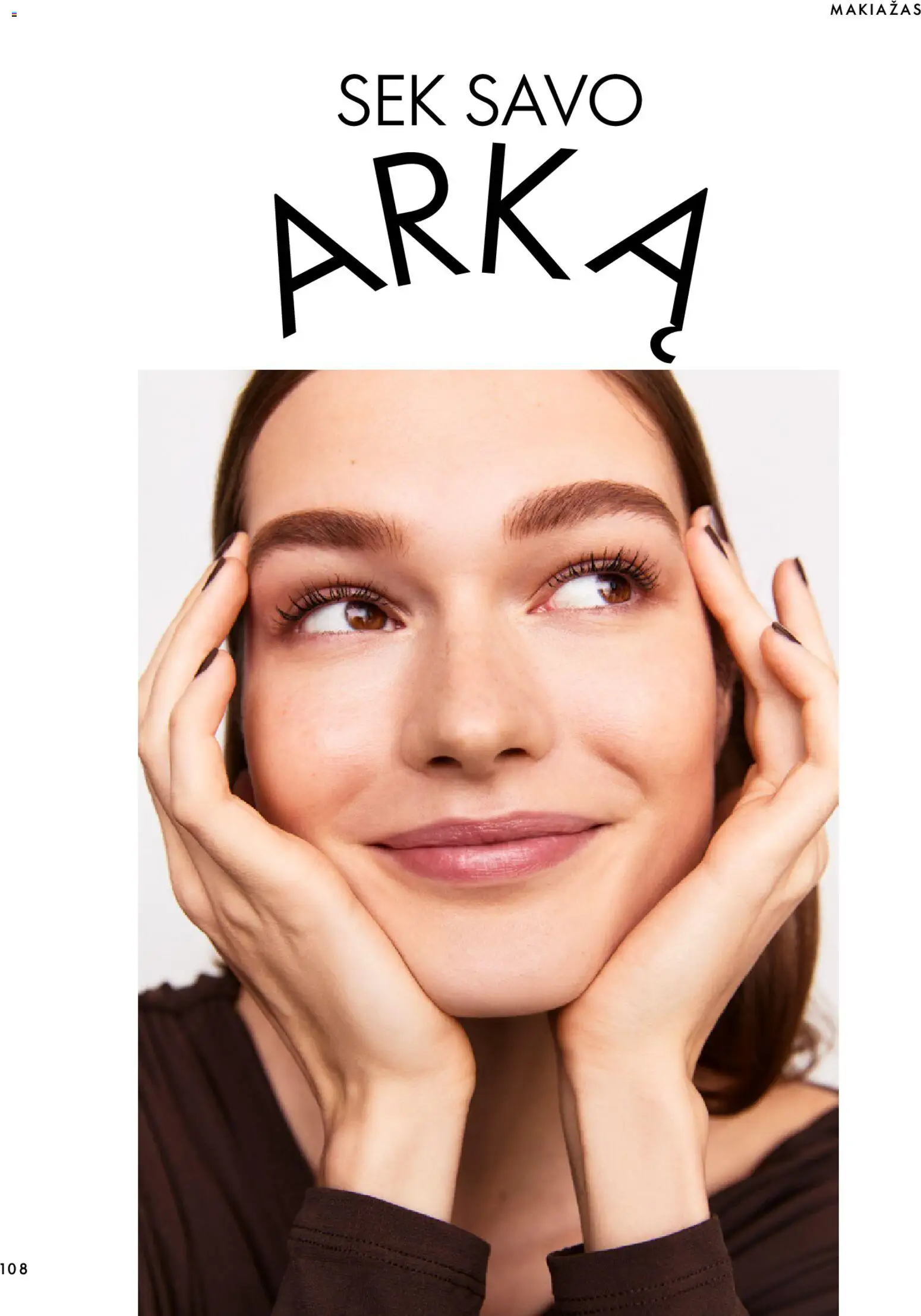 Oriflame akcijos nuo 2026.10.07 | Puslapis: 108 | Prekių: Makiažas