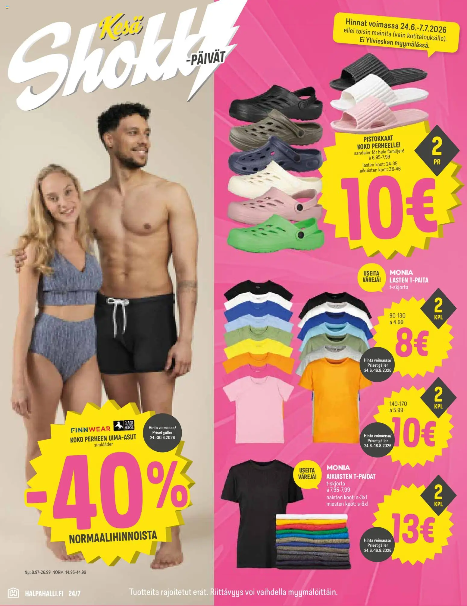 Halpa Halli tarjoukset – voimassa 24/06/2026 alkaen | Sivu: 14 | Tuotteet: Voi