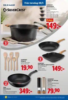 Lidl erbjudanden - Förhandsvisning av reklamblad från butik Lidl aktuell från 25.05.2026 | Sida: 21 | Produkter: Batterier, Salt