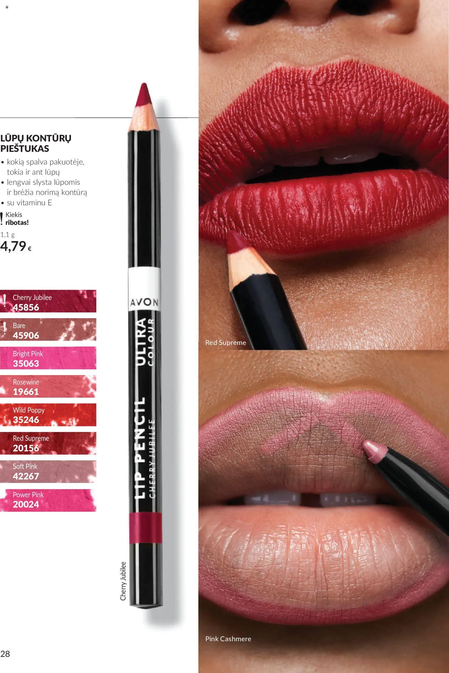AVON akcijos nuo 2026.09.30 | Puslapis: 28