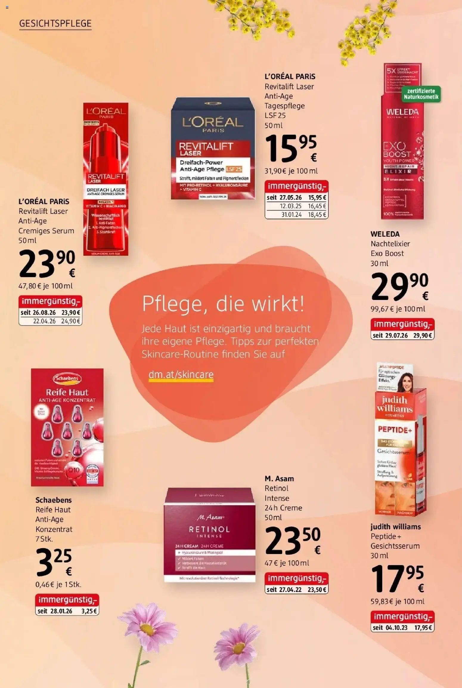 dm drogerie markt Flugblatt  / 2026 von 08.10.2026 - Aktuelle Angebote | Seite: 14 | Produkte: Creme