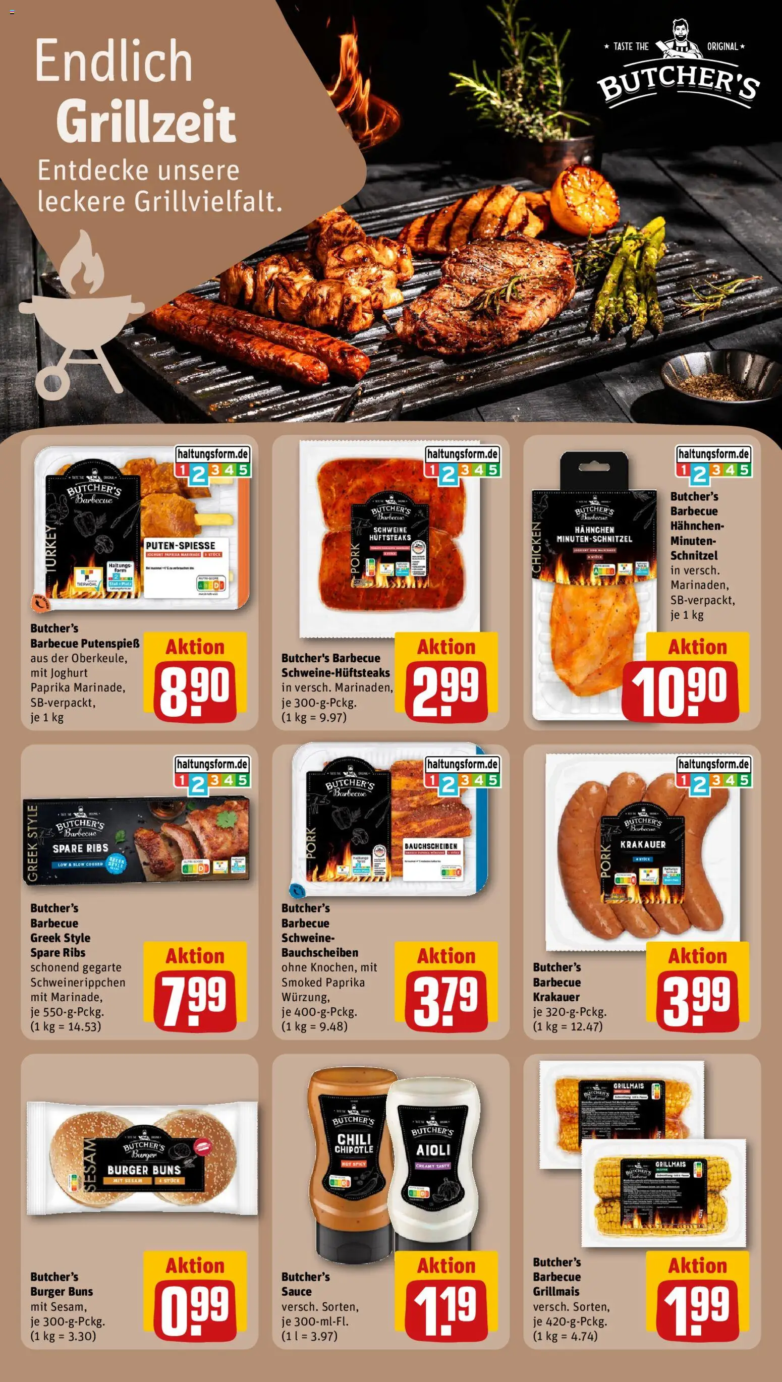 Rewe Prospekt 	 – gültig ab 11.05.2026 | Seite: 12 | Produkte: Hahnchen, Burger, Schnitzel, Paprika